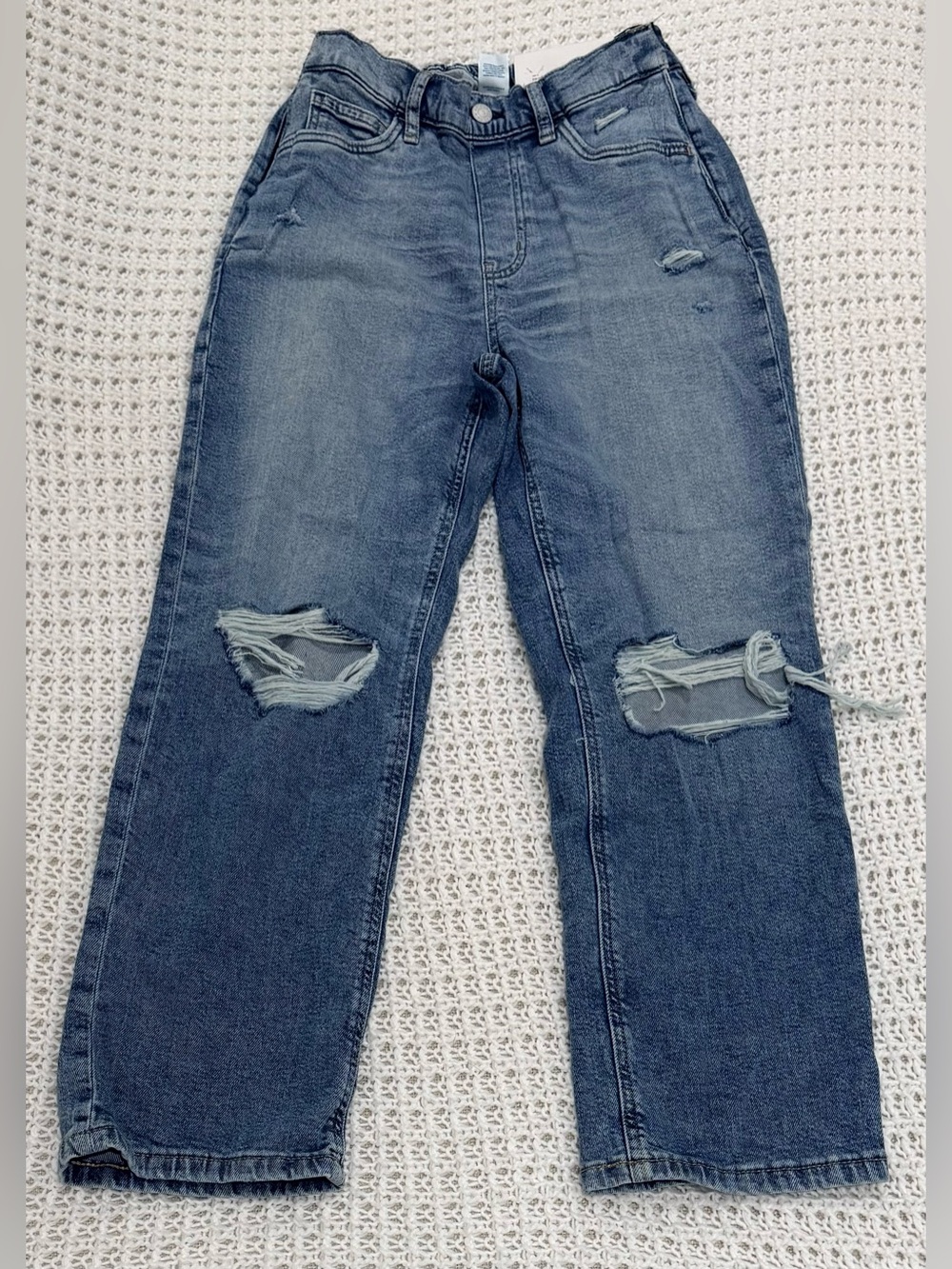 Arizona vintage straight highest rise slim through hip and thigh in med canyon 4 - Picture 1 of 11